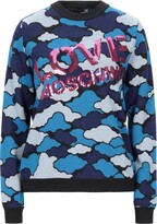 Thumbnail for your product : Love Moschino Sweater Blue