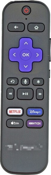 Dan's Originals Dan'sOriginalsforTCLRC580/RCFA5RokuRFVoiceTVRemoteControl|Netflix|Disney+|AppleTV|HBOMax-21001-000086