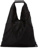 Thumbnail for your product : MM6 MAISON MARGIELA Black Small Classic Triangle Tote