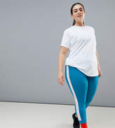 Thumbnail for your product : ASOS 4505 4505 Curve elastic double cuff legging