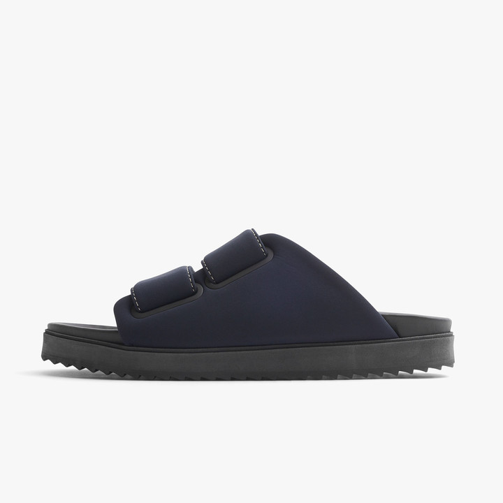 double strap slides men