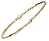 Thumbnail for your product : Ippolita Stardust Diamond & 18K Yellow Gold Superstar Two-Stone Bangle Bracelet