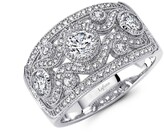 Thumbnail for your product : Lafonn Classic Wide Band Ring