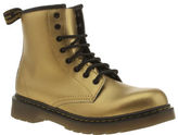 Thumbnail for your product : Dr. Martens gold delaney lace girls junior