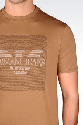 Armani Jeans Jersey T-Shirt
