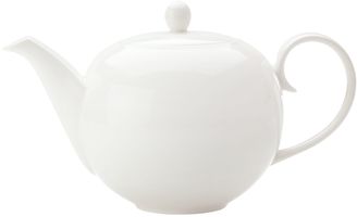 Maxwell & Williams White Basics Luxurious Teapot, 1L