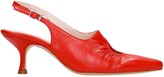 Thumbnail for your product : Kalda Peki Pumps In Red Leather