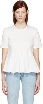 Edit White Godet T-Shirt