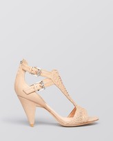 Thumbnail for your product : Sigerson Morrison Open Toe T Strap Platform Sandals - Kabie High Heel