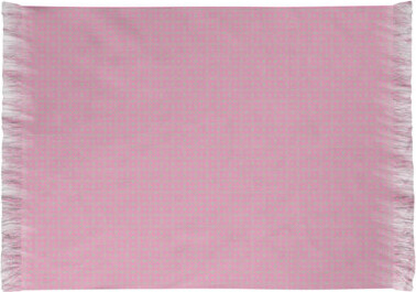 East Urban Home Mcguigan Doily Pink Area Rug