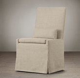 Thumbnail for your product : Restoration Hardware Replacement Slipcover for Belgian Track Arm Slipcovered Side Chair