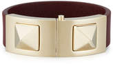Thumbnail for your product : Valentino Rockstud Vitello Cuff Bracelet