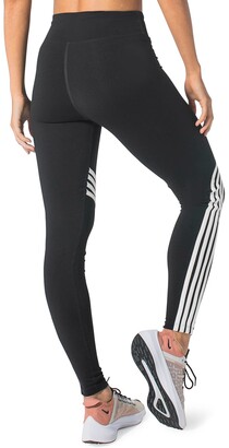 925 Fit Gym and Tone It Striped High Waist Leggings