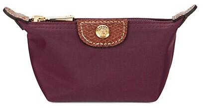 longchamp le pliage nylon cosmetics case