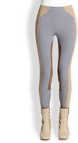 Thumbnail for your product : Marc Jacobs Colorblock Riding Leggings