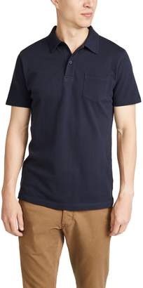 Sunspel Short Sleeve Rivieria Polo Shirt