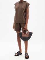 Thumbnail for your product : Hereu Cala Mini Quilted-nylon Tote Bag - Brown Multi