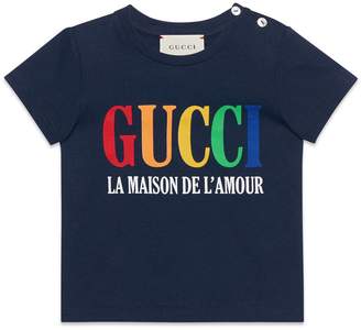 Gucci Baby T-shirt with print