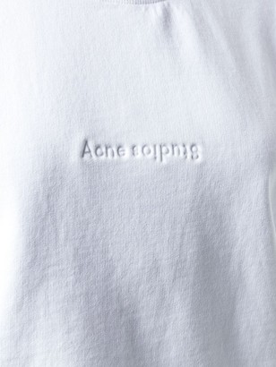 Acne Studios Odice cropped sweatshirt