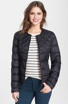Thumbnail for your product : Steve Madden Collarless Packable Down Jacket