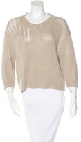 Thumbnail for your product : Etoile Isabel Marant Open Knit Crew Neck Sweater