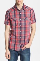 Thumbnail for your product : Howe 'Days of Mars' Trim Fit Short Sleeve Plaid Sport Shirt