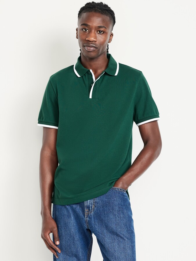 Old Navy Classic Fit Pique Polo