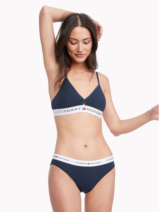 Tommy Hilfiger Blue Bras | Shop the world's largest collection of fashion |  ShopStyle