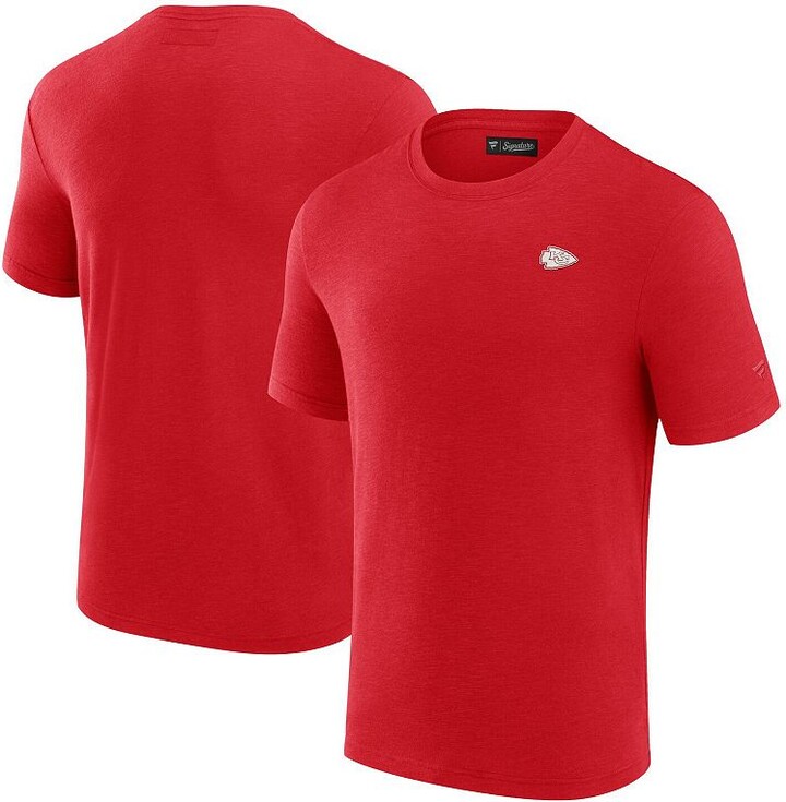 Fanatics Brands - White Label Men's Fanatics Red Kansas City Chiefs Modal Short Sleeve T-Shirt