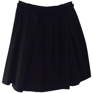 Marc Jacobs Black Wool Skirt for Women