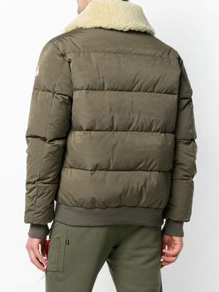 Pyrenex padded bomber jacket