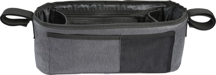 Borsa Per Passeggino AltaBeBe Al1004 - Nero Con Tasche Multiple E Portabicchieri - Foto 12