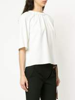 Thumbnail for your product : Tibi shirred neck blouse