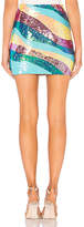 Thumbnail for your product : h:ours Blu Mini Skirt