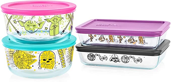 https://img.shopstyle-cdn.com/sim/df/c2/dfc2a720e18bf07f87e559b0dad49c61_best/pyrex-star-wars-themed-colorful-durable-glass-food-storage-set-two-4-cup-and-two-3-cup-meal-prep-storage-containers-with-plastic-lids-8-pieces-dishwasher-freezer-and-microwave-safe.jpg