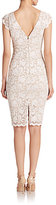 Thumbnail for your product : ABS by Allen Schwartz Lace Cap-Sleeve Dress