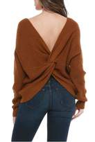 Thumbnail for your product : Funky Twist Back Sweater