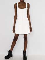 Thumbnail for your product : Dion Lee Contrast Stitching Mini Dress