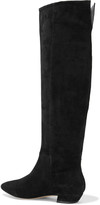 Thumbnail for your product : Sigerson Morrison Gareth Suede Knee Boots