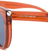 Thumbnail for your product : Alexander Mcqueen Eyewear round frame sunglasses
