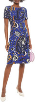 Thumbnail for your product : Paul Smith Printed Crepe Dress