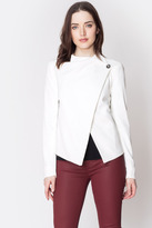Thumbnail for your product : Caren Forbes Winter White Blazer