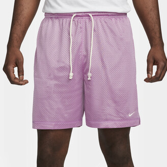 Nike Men's Dri-Fit Standard Issue Reversible 6 Basketball Shorts, Green, Size: Medium, Polyester
