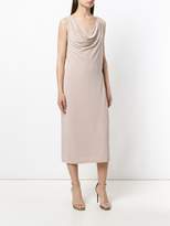 Thumbnail for your product : Alberta Ferretti flared midi dress