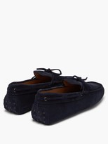 Thumbnail for your product : Tod's Gommino Suede Driving Shoes - Navy
