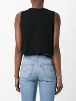 Thumbnail for your product : Alexander Wang bonded barcode top