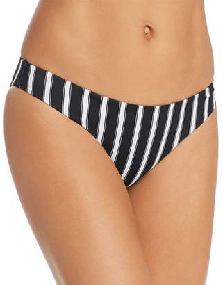 Tori Praver Isla Stripe Bikini Bottom