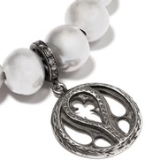 Thumbnail for your product : Loree Rodkin Baroque Pearl Charm Diamond Bracelet