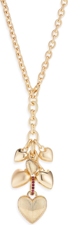 Roxanne Assoulin The Family of Hearts Pendant Necklace