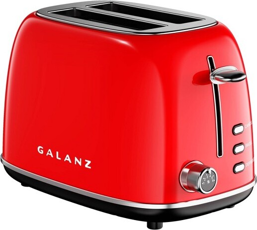Galanz 5 Speed 150 Watt Retro Hand Mixer With Storage Base In Hot Rod Red :  Target